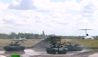 Le show des tanks à Joukovsky